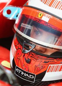 Kimi glad to be back