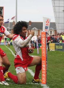 Gloucester slay Dragons