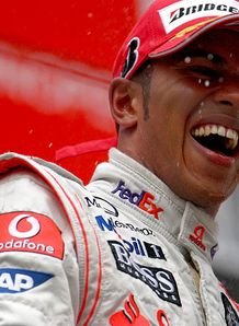 Lewis is driving for respect