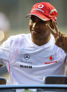 Lewis Hamilton September