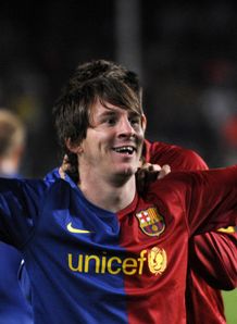 Lionel Messi Atletico celeb