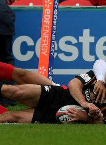Mark Robinson v Gloucester Mark Robinson v Gloucester