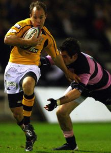 Mark Van Gisbergen Newcastle v Wasps 2008 Mark Van Gisbergen Newcastle v Wasps 2008
