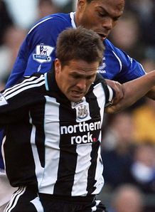 Michael Owen Newcastle United