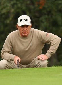Jimenez battling big names