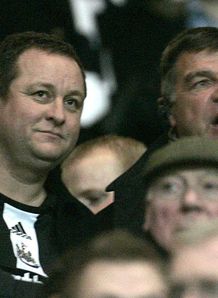 Mike Ashley Sam Allardyce