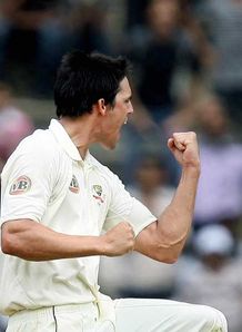 Johnson overcomes nerves