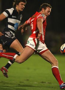 Morgan Stoddart Scarlets v Bristol 2008 Morgan Stoddart Scarlets v Bristol 2008