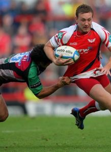 Morgan Stoddart in HEC action v Quins Morgan Stoddart in HEC action v Quins