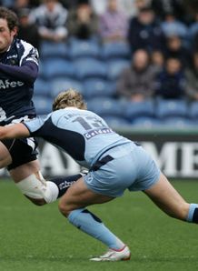 Nick MacLeod v Cardiff Blues Nick MacLeod v Cardiff Blues