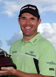 Player gong for Padraig