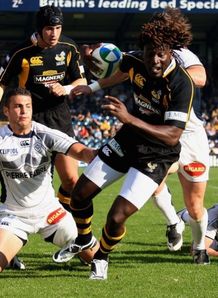 Paul Sackey Wasps Castres Paul Sackey Wasps Castres