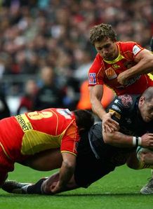 Paul James Ospreys v Perpignan 18/10/2008 Paul James Ospreys v Perpignan 18/10/2008