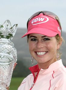 Paula Creamer Samsung World Championship winner 5/10/2008
