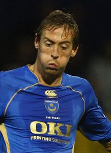 Peter Crouch Portsmouth
