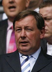 Peter Storrie Portsmouth chief executive