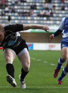 Robinson try v Montpellier Robinson try v Montpellier
