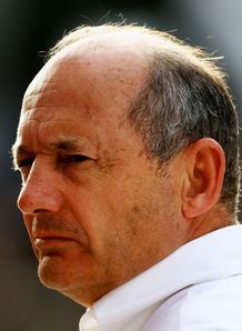 Ron Dennis McLaren team principal 10/10/2008
