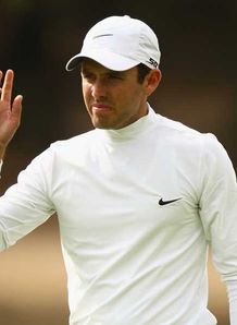 Charl Schwartzel Madrid Masters third round