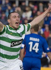Brown happy at Celtic