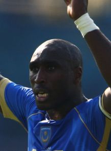 Sol Campbell Portsmouth