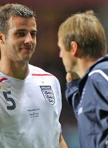 Steven Taylor Stuart Pearce joy England U21 v Wales U21
