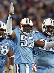 Tennessee Titans celeb Indianapolis Colts 2008