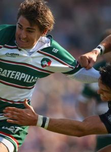 Toby Flood Leicester Ospreys Toby Flood Leicester Ospreys