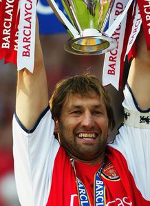 Ex-Arsenal Captain And Wannabe Manager Tony Adams