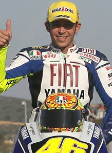 Ferrari confirm Rossi test