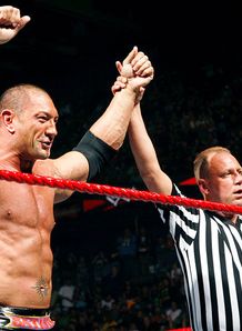 Batista goes gold again