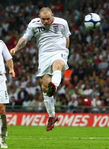 Wayne Rooney England Kazakhstan World Cup Qualifier