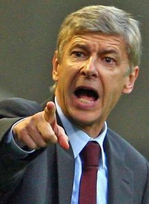 Arsene Wenger Bolton v Arsenal
