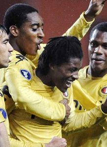 Georginio Wijnaldum Feyenoord Kalmar