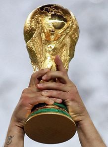 World Cup trophy