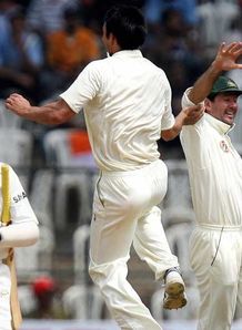 Aussies held up by Harbhajan