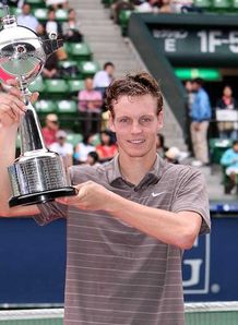 Tomas Berdych Japan Open Oct 08