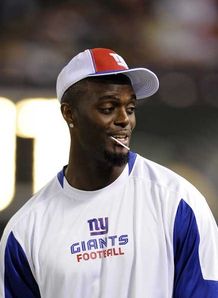 Burress fined and suspended