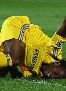chelsea didier drogba cfr cluj champions league