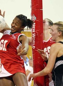 england netball Pamela Cookey