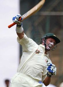 Hussey's 'special' hundred