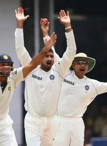 India battle in Bangalore