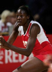Diamonds polish off England