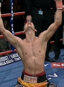 Cleverly bags rare KO win