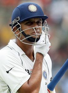 Concerns over Dravid