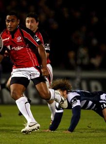 Kameli Ratuvou Saracens v Bristol Guinness Premiership Oct 08