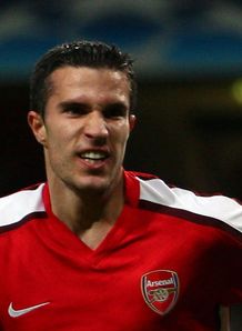 Van Persie hails durability