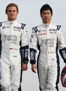 Williams stick with same team