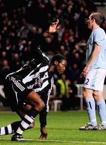 Magpies hope for Ameobi boost