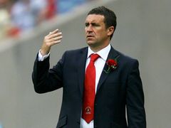 Ebbsfleet boss Liam Daish